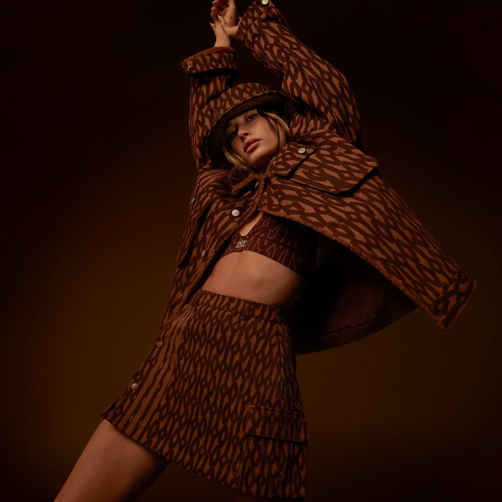 Adidas Ivy Park Monogram Skirt Size S